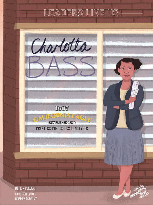 Title details for Charlotta Bass by J. P. Miller - Available